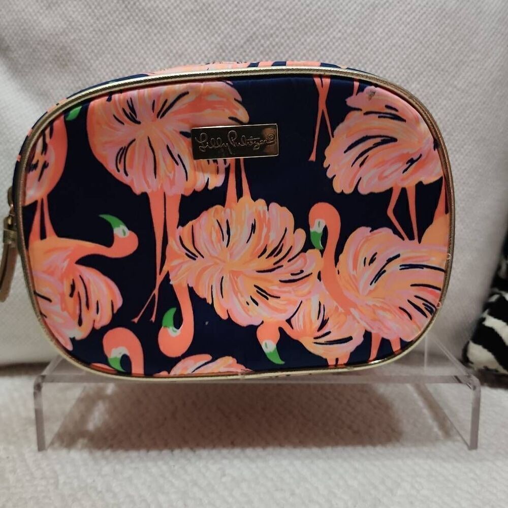 Lilly Pulitzer Cosmetic Bag Gimme Some Legs